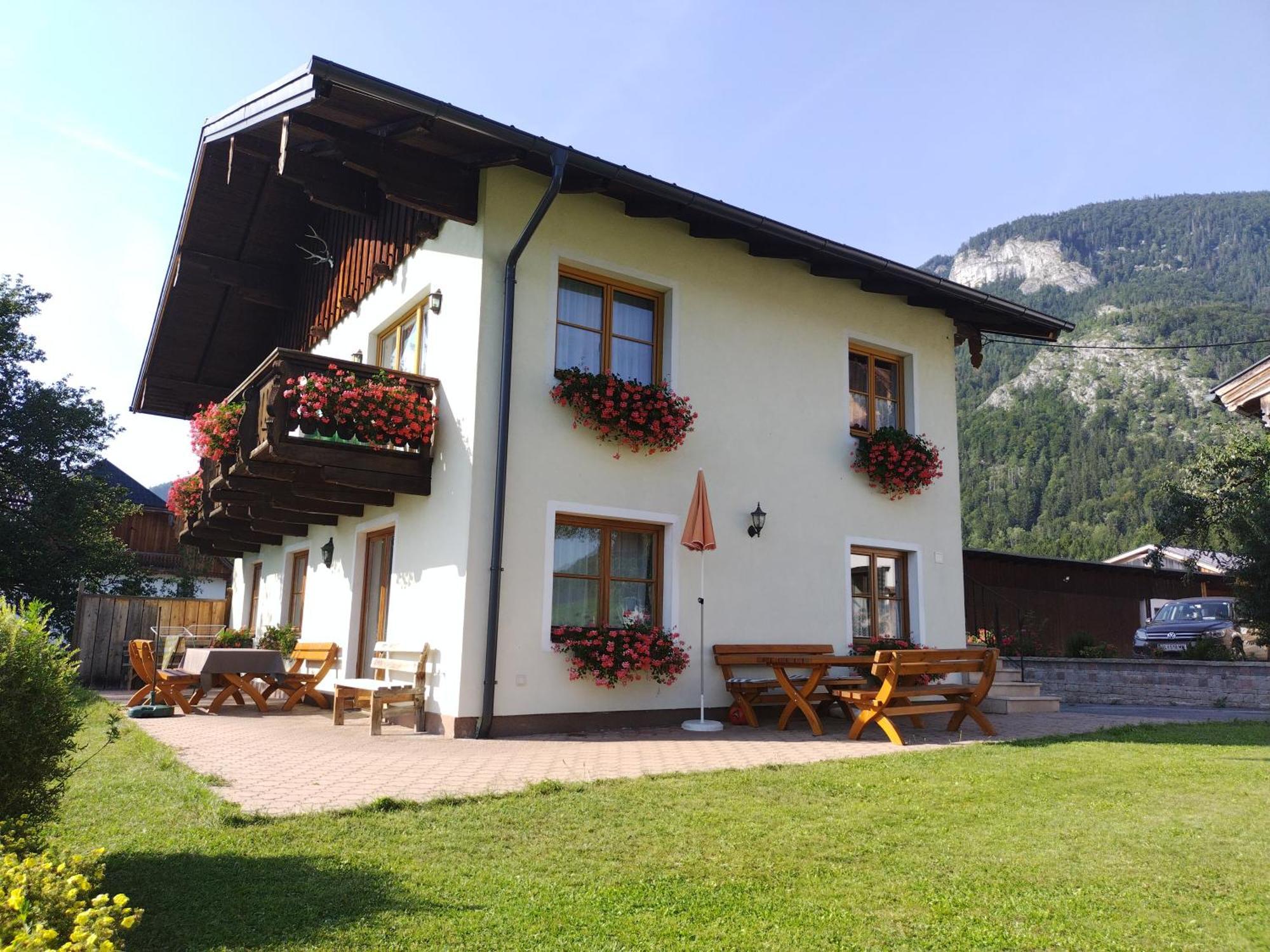 Ferienwohnung Berningerhof Saint Wolfgang Exterior foto