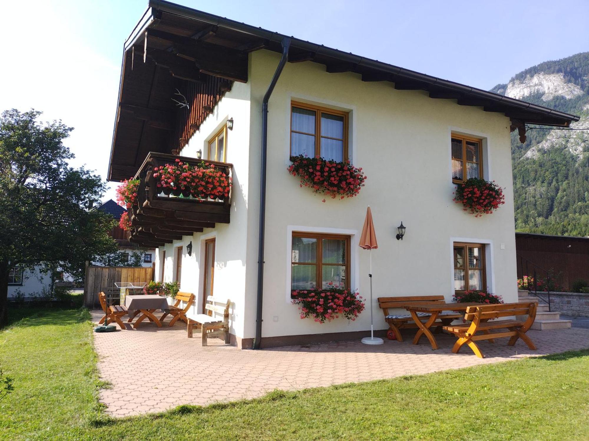 Ferienwohnung Berningerhof Saint Wolfgang Exterior foto