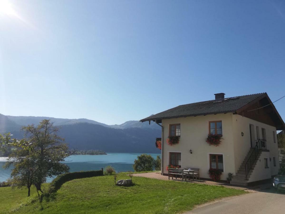 Ferienwohnung Berningerhof Saint Wolfgang Exterior foto