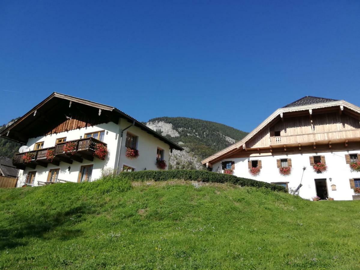 Ferienwohnung Berningerhof Saint Wolfgang Exterior foto