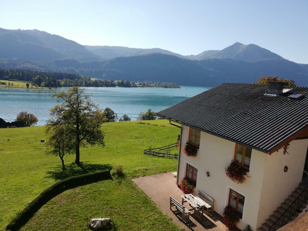 Ferienwohnung Berningerhof Saint Wolfgang Exterior foto